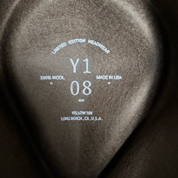 Yellow 108 Dylan Fedora - Picture 4 of 7